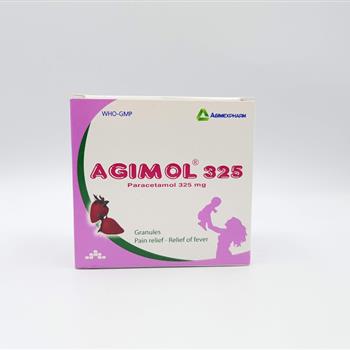 [T04064] Agimol Paracetamol 325mg Agimexpharm (H/30gói)