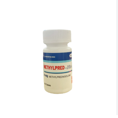 [T04066] Methylpred NIC 4 Methylprednisolon 4mg NIC (Lọ/100v) 