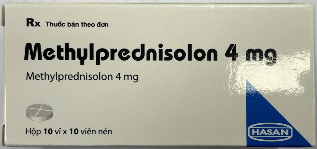 [T04071] Methylprednisolon 4mg Hasan (H/100v)