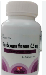 [T04087] Tanadexamethason Tím 0.5mg Thành Nam (Lọ/500v)