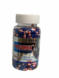 [T04093] Predmex Dexamethason 0,5mg viên nang NIC (Lọ/500v) nắp trắng