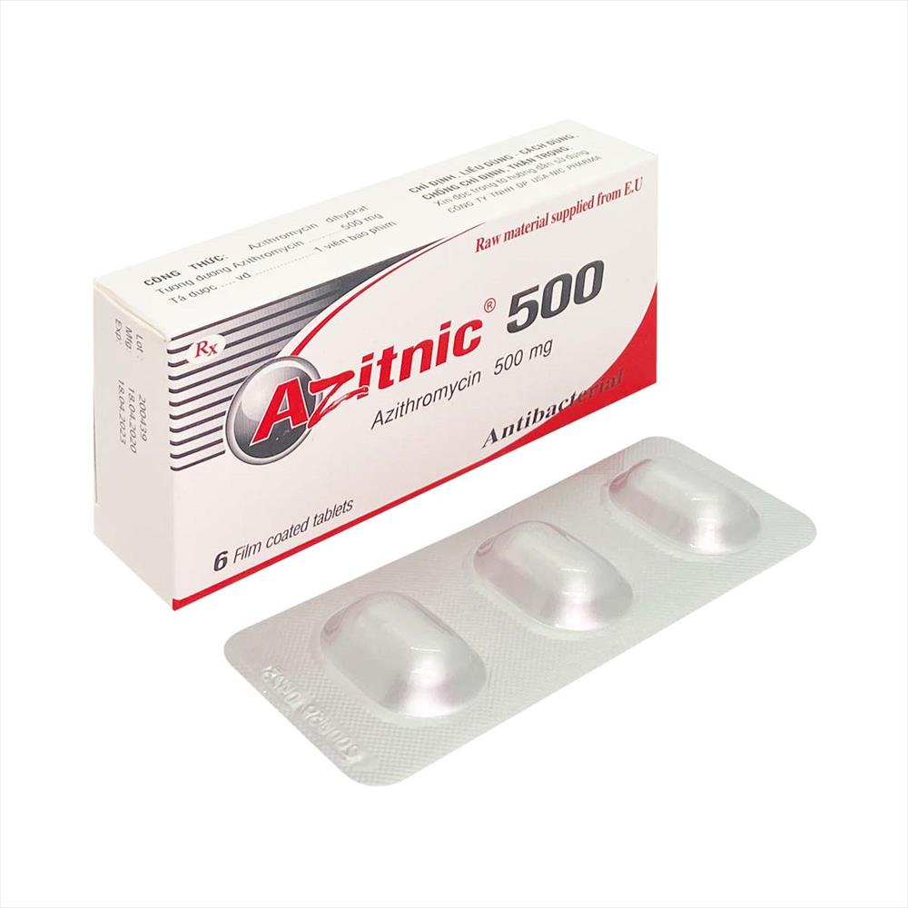 [T04104] Azitnic 500 NIC (H/6v)