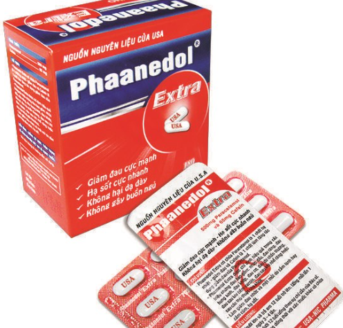 [T04116] Phaanedol Extra NIC (H/180v) Date 06/2027