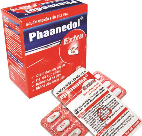 [T04116] Phaanedol Extra NIC (H/180v)