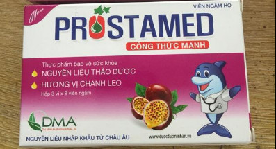 [T04117] Prostamed ngậm ho vị chanh leo Tân Á (H/24v)