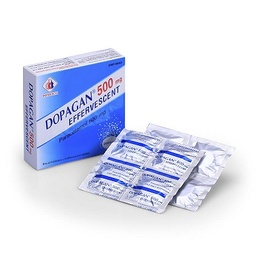 [T04123] Dopagan Paracetamol 500mg Đồng Tháp (H/16v)