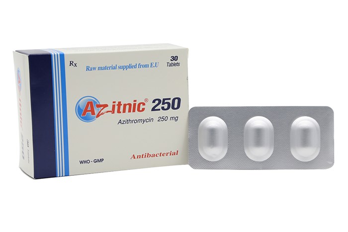 [T04140] Azitnic 250mg NIC (H/30v)