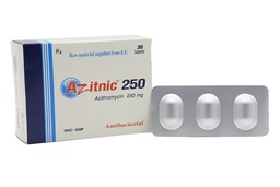 [T04140] Azitnic 250mg NIC (H/30v)