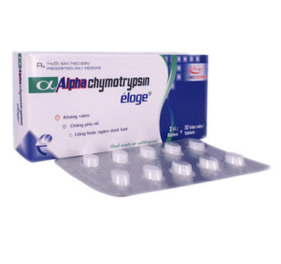 [T04154] Alphachymotrypsin 4200IU Eloge (H/20v)