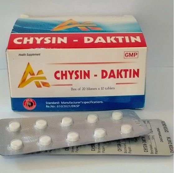 [T04158] Alpha chysin Daktin Đắk Tín (H/200v)