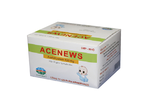 [T04182] Acenew Acetylcystein 200mg Armepharco (H/30gói/2g)