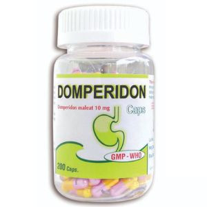 [T04204] Domperidon 10mg NIC (Lọ/200v)