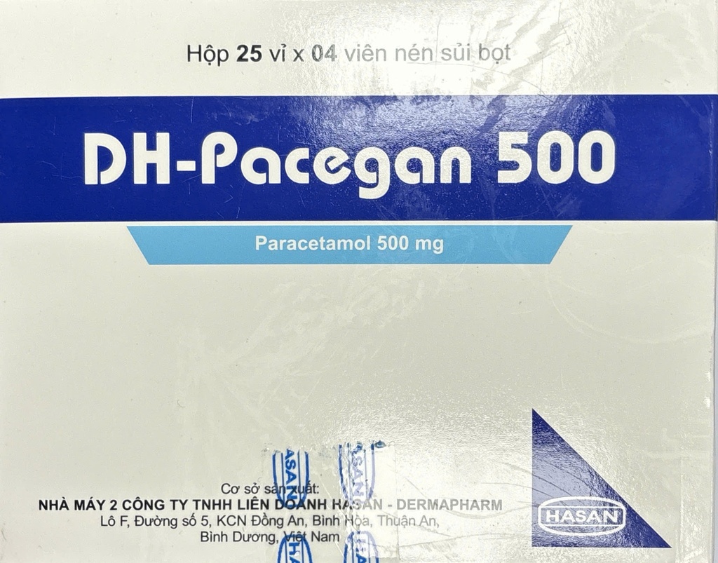 [T04223] DH - Pacegan 500mg Sủi Hasan (H/100v)
