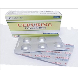 [T04262] Cefuking Cefuroxim 250mg USP (H/30v)