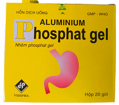 [T04290] Aluminium Phosphate Gel Vidipha (H/20g)