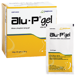 [T04293] Alu P Gel Imexpharm (H/26gói/20g)