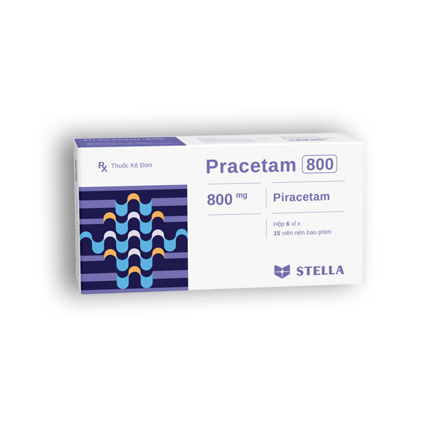 [T04296]  Pracetam Piracetam 800mg Stella (H/90v) 