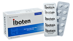 [T04338] Iboten 100mg DHG Hậu Giang (H/100v)