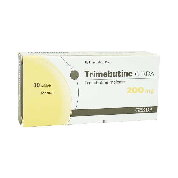 [T04339] Trimebutine 200mg Gerda Pháp (H/30v)