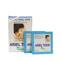 [T04357] Ariel Scopolamine 1.5mg cao dán say xe Tatra (H/2miếng)