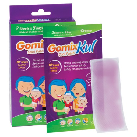 [T04366] Gomix Kul dán hạ sốt Đức (H/6 miếng)