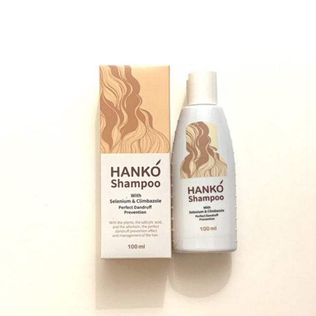 [T04388] Hanko Shampoo dầu gội trị gàu Hàn Quốc (Lọ/100ml)