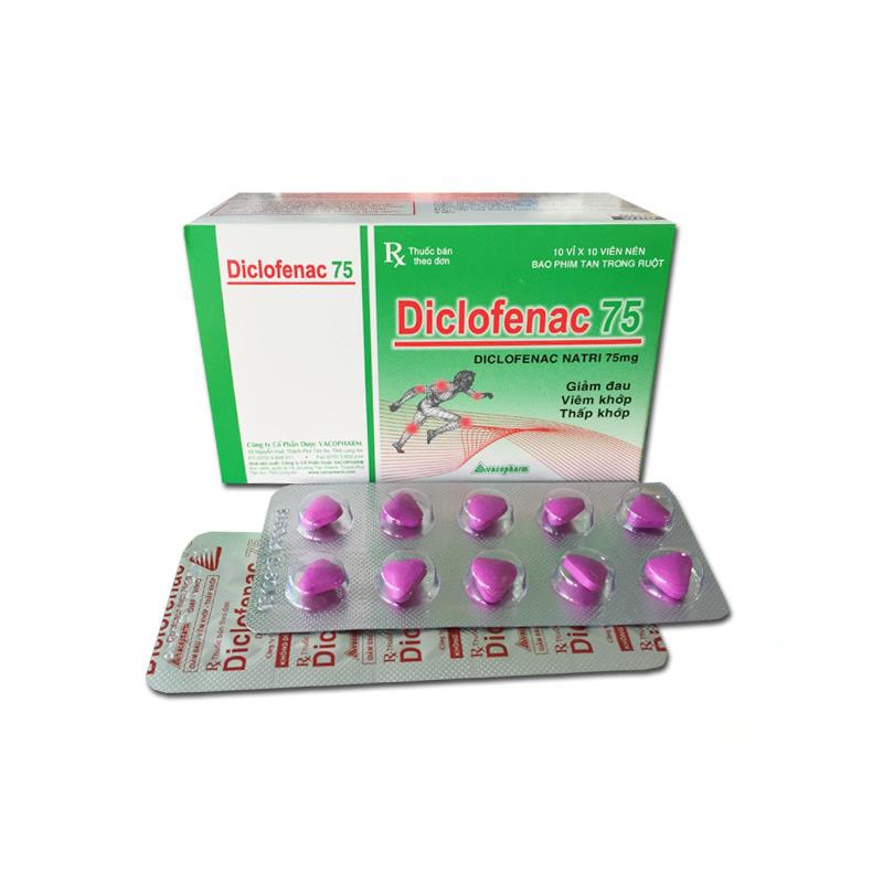 [T04406] Diclofenac 75mg  Vacopharm (H/50v) Date 09/2026
