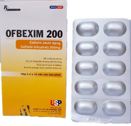 [T04441] Ofbexim Cefixim 200mg USP (H/30v)