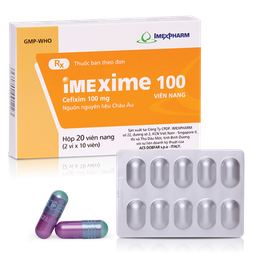 [T04447] Imexim Cefixim 100mg Imexpharm (H/20v)