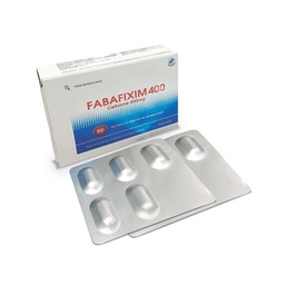 [T04448] Fabafixim Cefixim 400mg TW1 Pharbaco (H/10v)