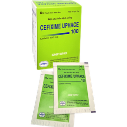 [T04451] Cefixime 100mg TW25 Uphace (H/10gói/2g)