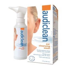 [T04456] Audiclean xịt vệ sinh tai Pháp (lọ/60ml)