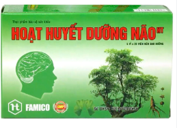 [T04471] Hoạt Huyết Dưỡng Não Hà Thành (H/100v)