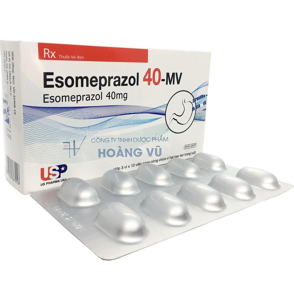 [T04481] Esomeprazol 40mg MV USP (H/30v)