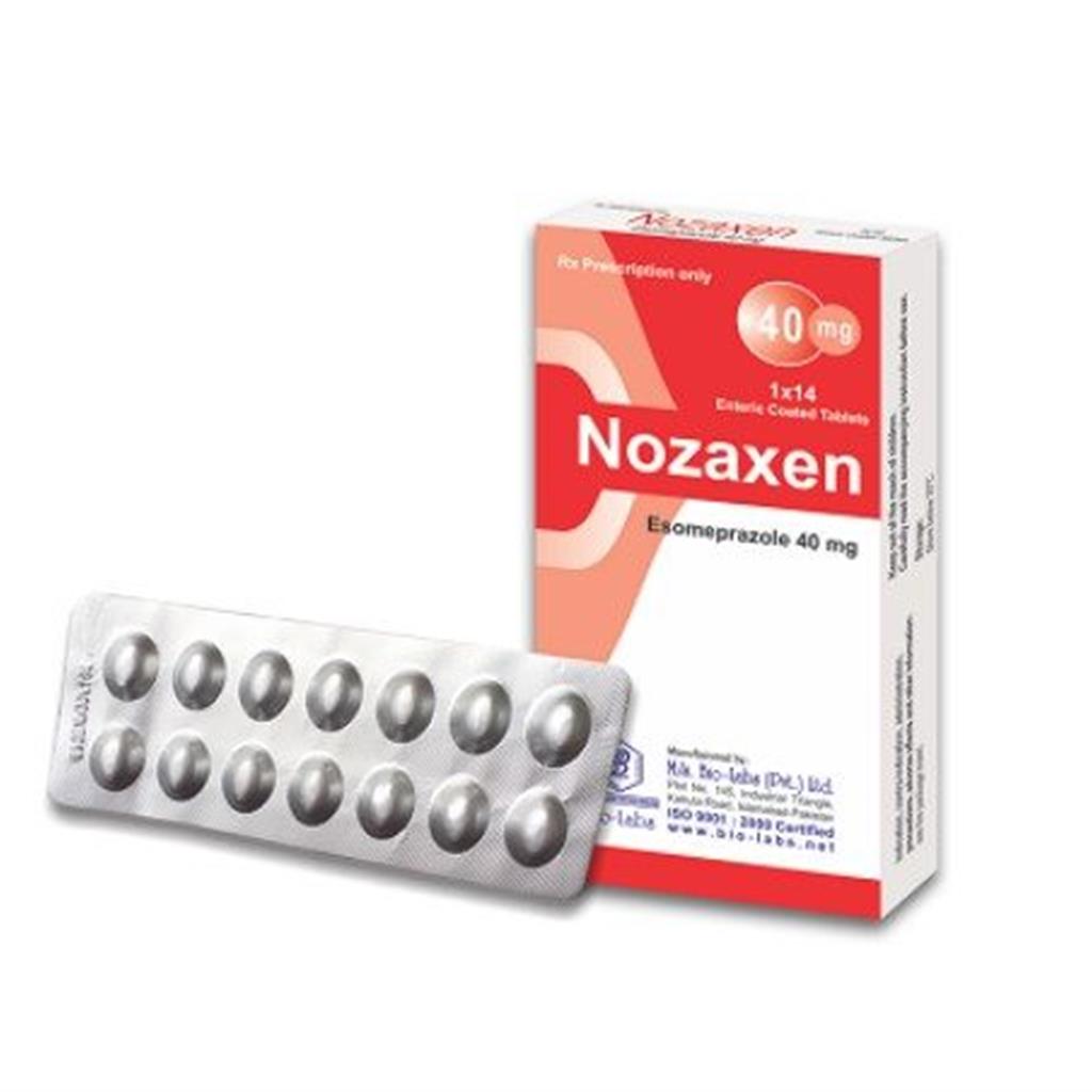 [T04487] Nozaxen 40mg Bio Labs (H/14v)