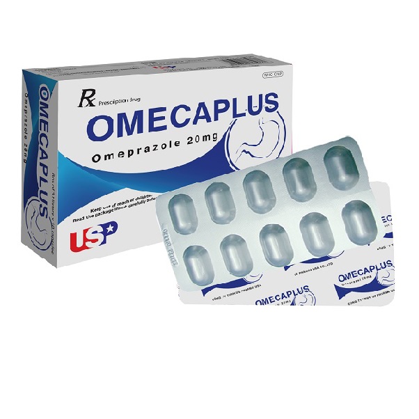 [T04488] Omecaplus Omeprazol 20mg USP (H/30v)