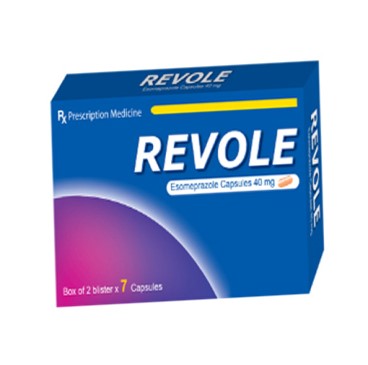[T04497] Revole Esomeprazole 40mg Atra Pharmaceuticals Ấn Độ (H/14v)