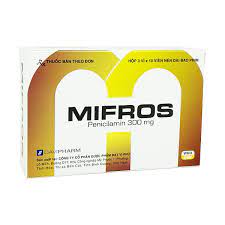 [T04526] Mifros Penicillamine 300mg Davipharm (H/30v)