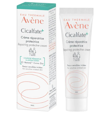 [T04536] Avene Cicalfate kem giúp làm dịu da Pháp (Tuýp/40ml)
