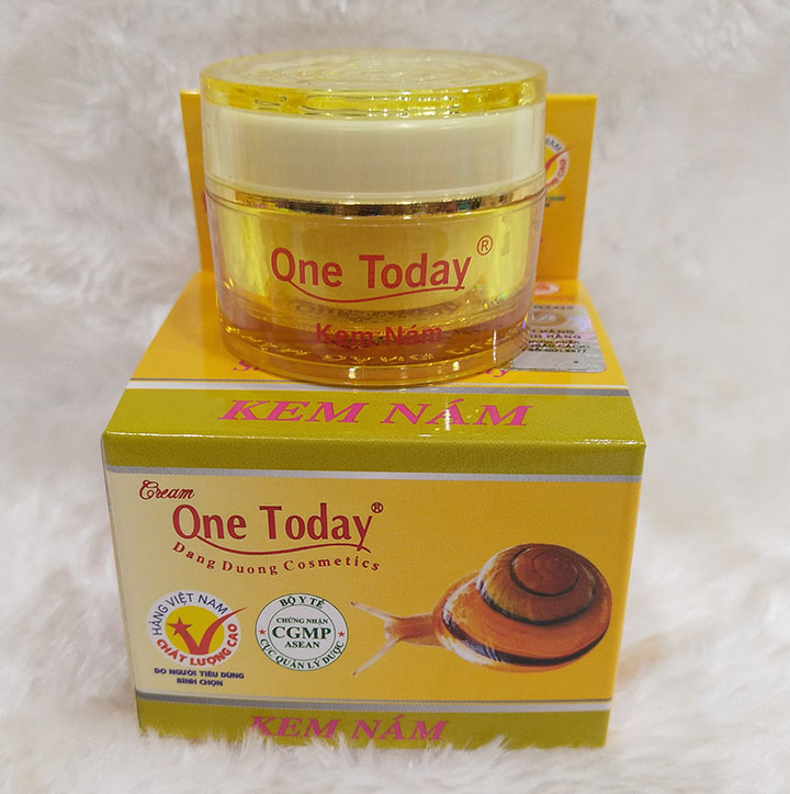 [T04550] One Today kem nám- giúp mờ nám Đăng Dương (Lọ/8g)
