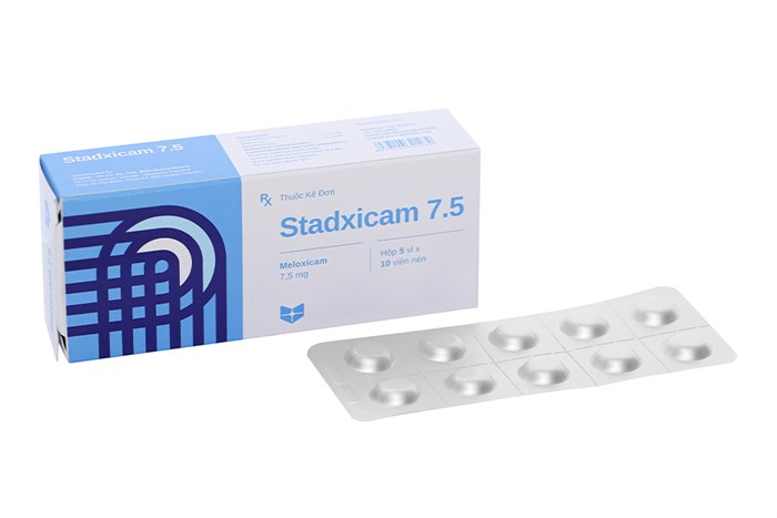 [T04618]  Stadxicam Meloxicam 7.5mg Stella (H/50v) Date 12/2026