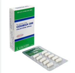 [T04634] Coxirich 200 Celecoxib 200mg 150 Cophavina (H/30v)