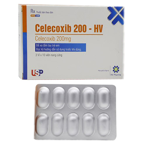 [T04635] Celecoxib 200-HV  USP (H/30v)