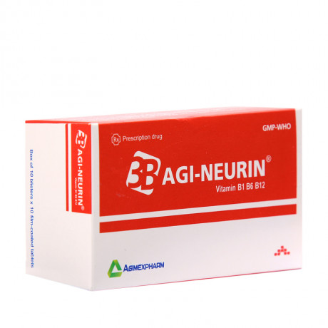 [T04669] Agi Neurin Vitamin 3B Agimexpharm (H/100v)