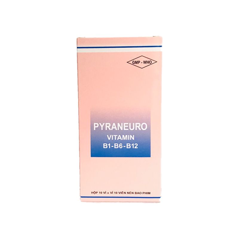 [T04670] Pyraneuro vitamin 3B Hà Tây (H/100v)