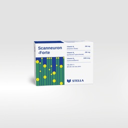 [T04678]  Scanneuron Forte Vitamin 3B Stella (H/100v) 
