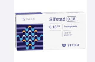 [T04679] Sifstad pramipexole 0.18mg Stella (H/30v) 