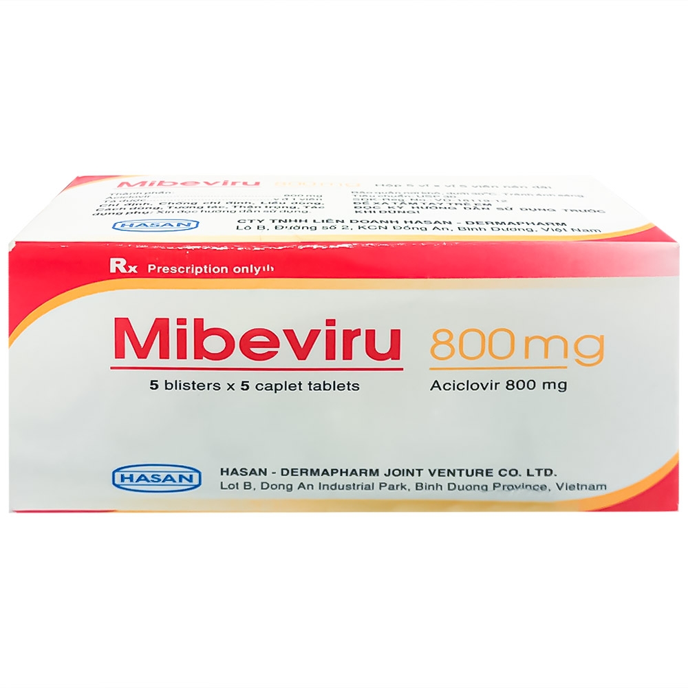 [T04690] Mibeviru Acyclovir 800mg  Hasan (H/25v)