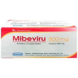 [T04690] Mibeviru Acyclovir 800mg  Hasan (H/25v)