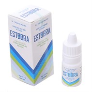 [T04711] Estobra nhỏ mắt Dược Khoa (Cọc/10lọ/5ml) 